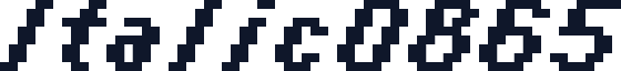 Italic0865