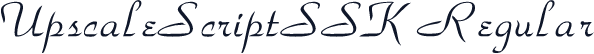 UpscaleScriptSSK Regular