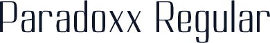 Paradoxx Regular