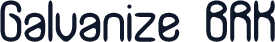 Galvanize BRK