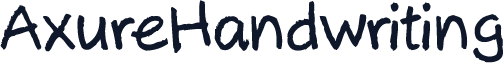AxureHandwriting