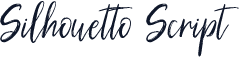 Silhouetto Script