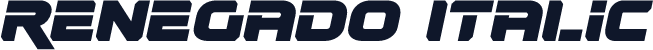 Renegado Italic