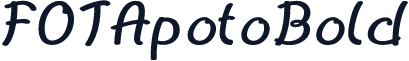 FOTApotoBold