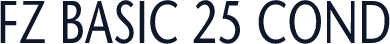 FZ BASIC 25 COND