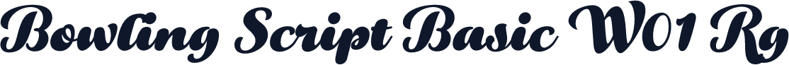 Bowling Script Basic W01 Rg