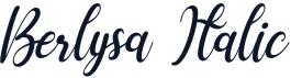 Berlysa Italic