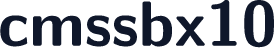 cmssbx10