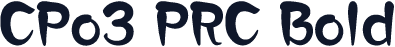 CPo3 PRC Bold