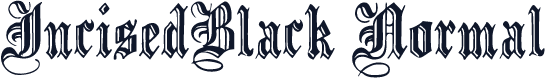 IncisedBlack Normal