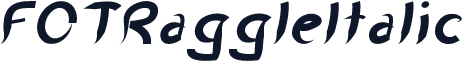 FOTRaggleItalic