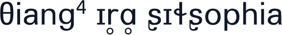 Qiang4 IPA SILSophia