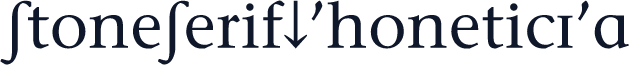 StoneSerif-PhoneticIPA