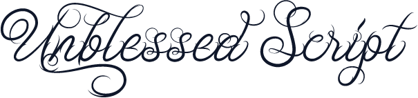 Unblessed Script
