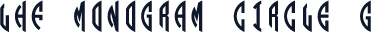 LHF Monogram Circle 1