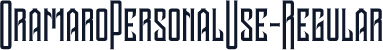 OramaroPersonalUse-Regular