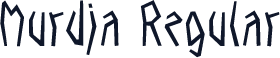 Murdja Regular