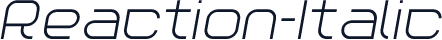 Reaction-Italic