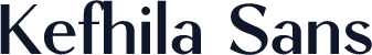 Kefhila Sans