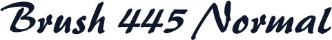 Brush 445 Normal