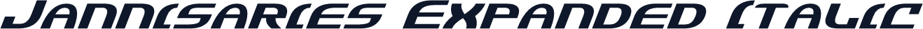 Jannisaries Expanded Italic
