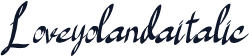 Loveyolandaitalic
