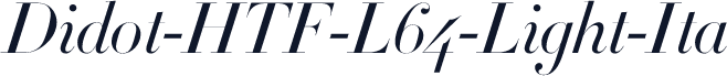 Didot-HTF-L64-Light-Ita