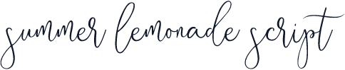 Summer Lemonade Script