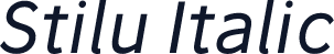 Stilu Italic