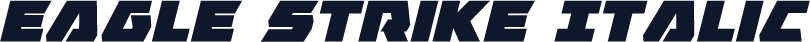 Eagle Strike Italic