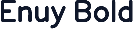 Enuy Bold