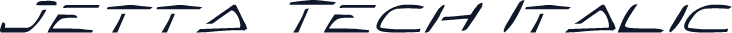 Jetta Tech Italic