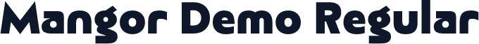 Mangor Demo Regular