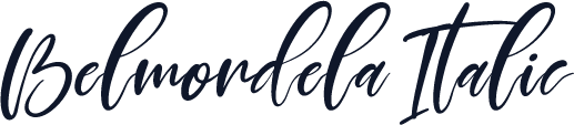 Belmondela Italic