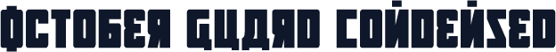 October Guard Condensed