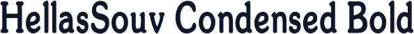 HellasSouv Condensed Bold