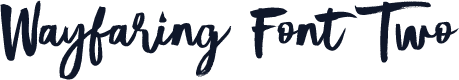 Wayfaring Font Two