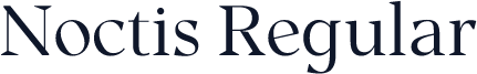 Noctis Regular