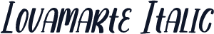 Lovamarte Italic