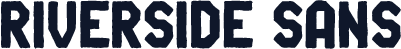 Riverside Sans