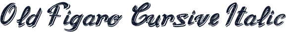 Old Figaro Cursive Italic