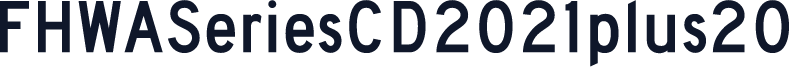 FHWASeriesCD2021plus20