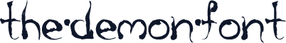 the·demon·font