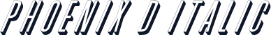 Phoenix D Italic