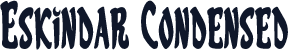 Eskindar Condensed