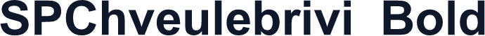 SPChveulebrivi Bold