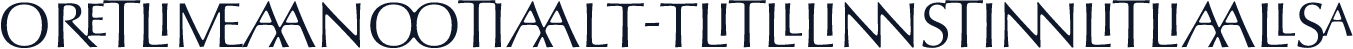 OptimaNovaLT-TitlingInitials