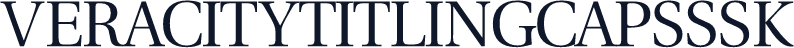 VeracityTitlingCapsSSK