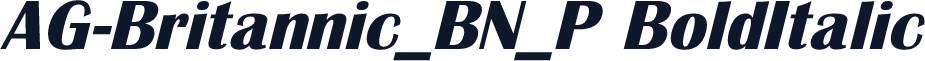 AG-Britannic_BN_P BoldItalic