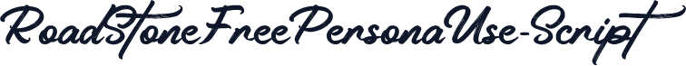 RoadStoneFreePersonaUse-Script